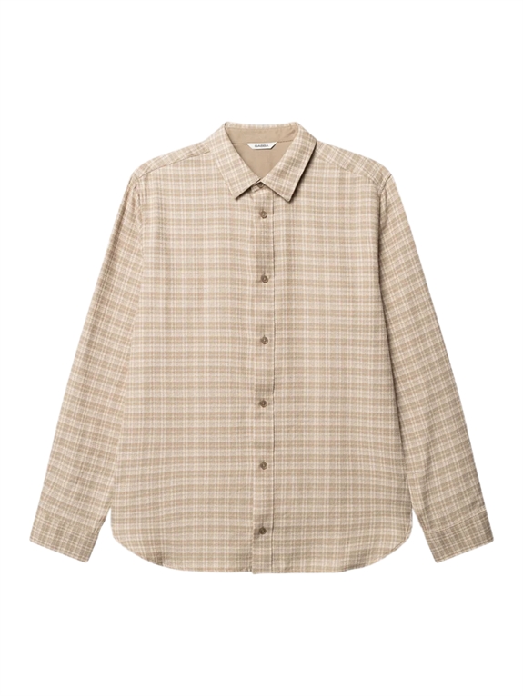 GABBA Sven Reg TX2 LS Shirt - Sand Crocker 
